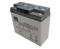 Rechargeable Battery, T12, Lead-Acid, 12V, 17Ah, Screw Terminal